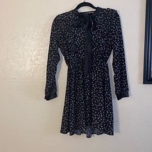 Floral A-line Dress SZ S